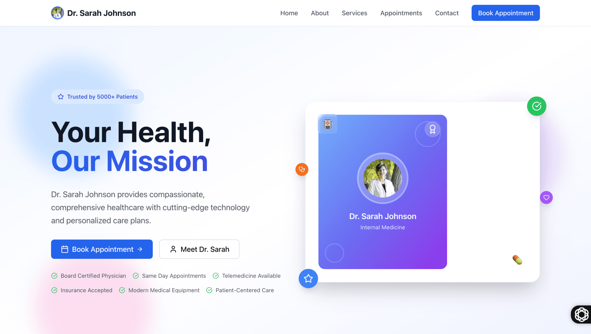 Medical cover