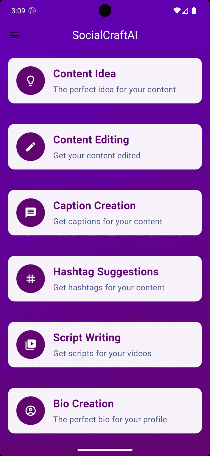 SocialCraft preview