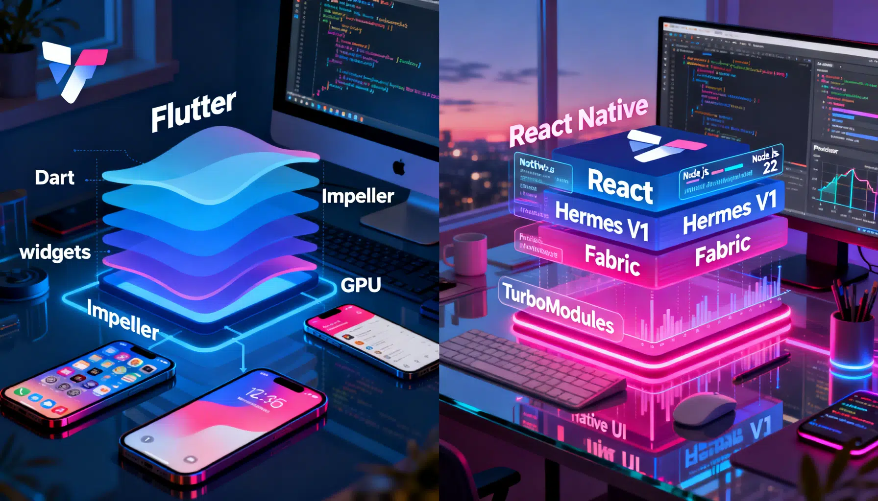 Flutter vs React Native in 2026: The Pragmatic Buyer’s Guide