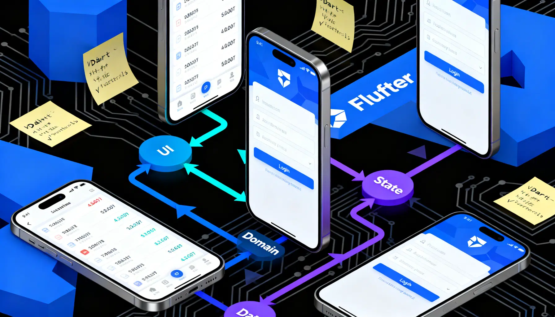 Flutter State Management Guide: Patterns, Packages, and Practical Examples