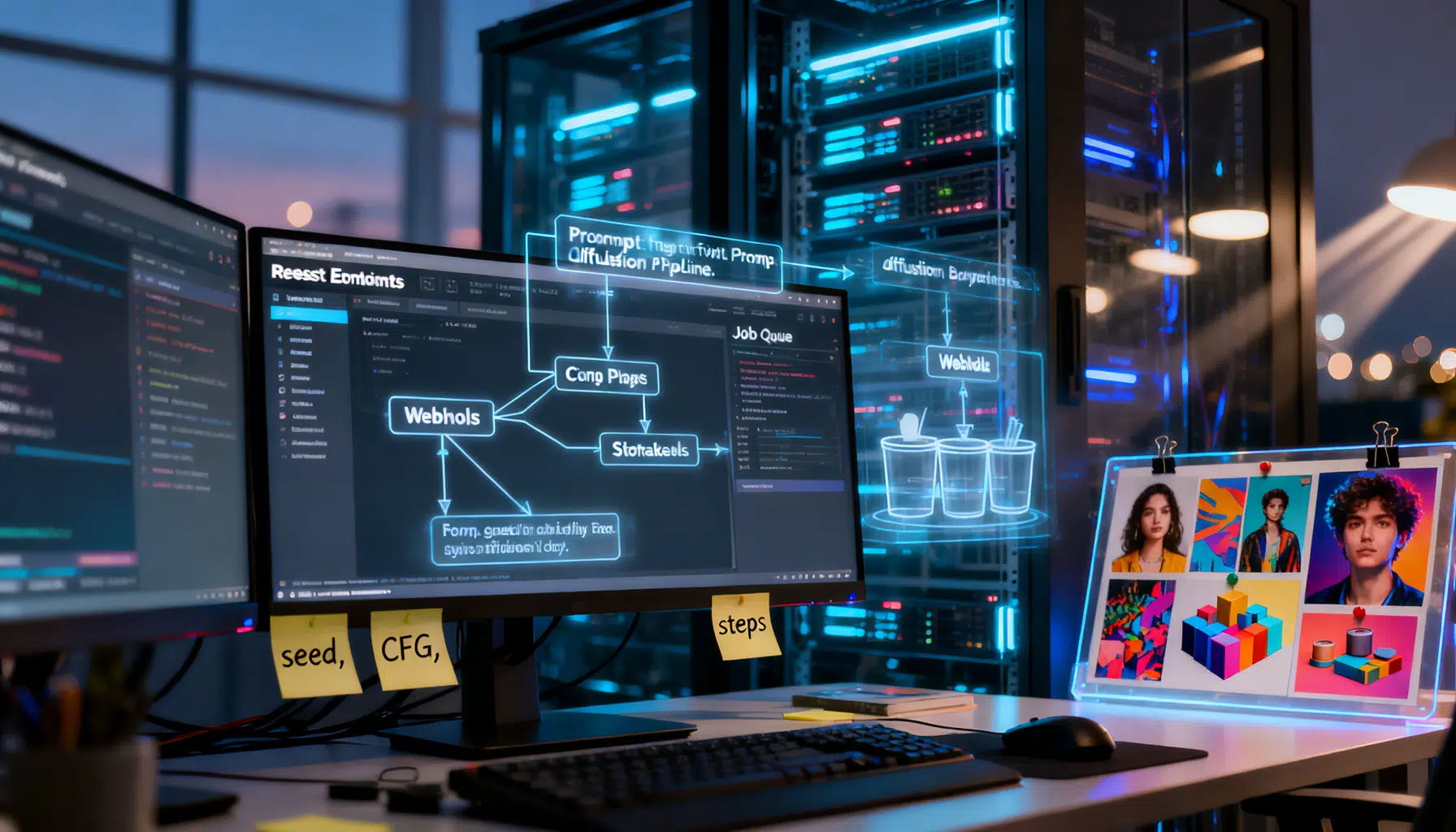 Building and Scaling an AI Image Generator API: Architecture, Costs, and Best Practices