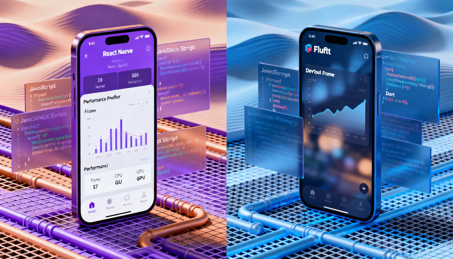 React Native vs Flutter Performance: What Actually Matters