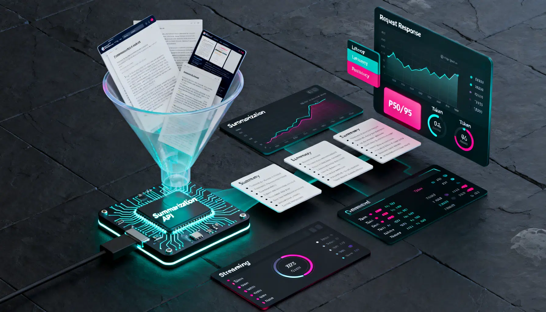 Designing a Robust AI Text Summarization API: Architecture to Production