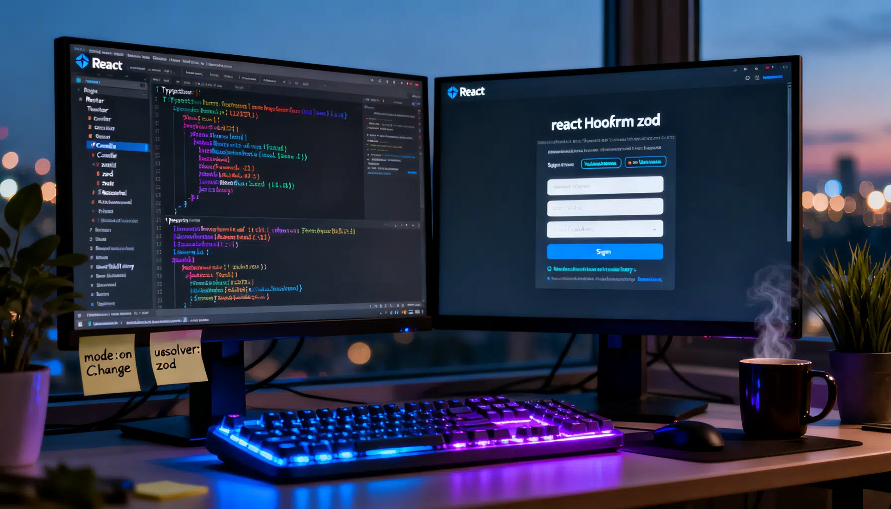 React Hook Form Validation Tutorial: From Basics to Zod Schemas