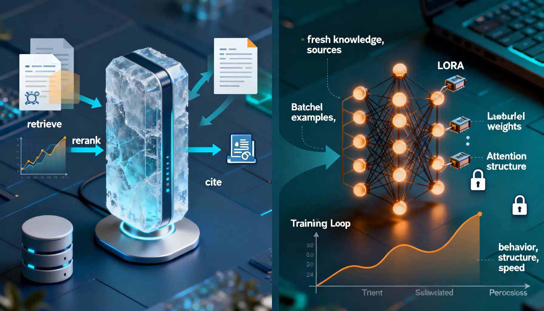 RAG vs. Fine‑Tuning: How to Choose the Right Approach