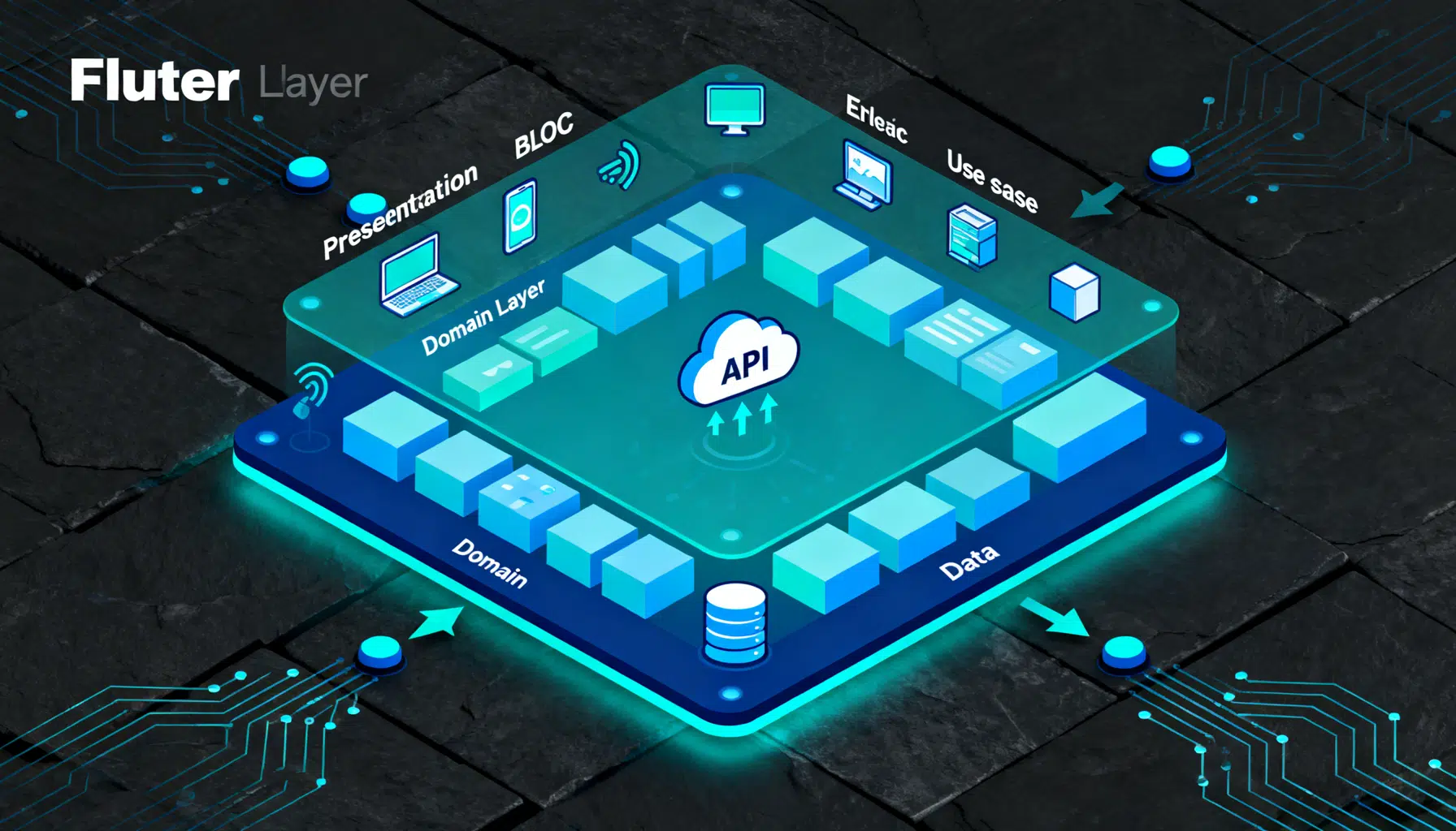 Flutter BLoC + Clean Architecture: A Practical Guide with Patterns and Code