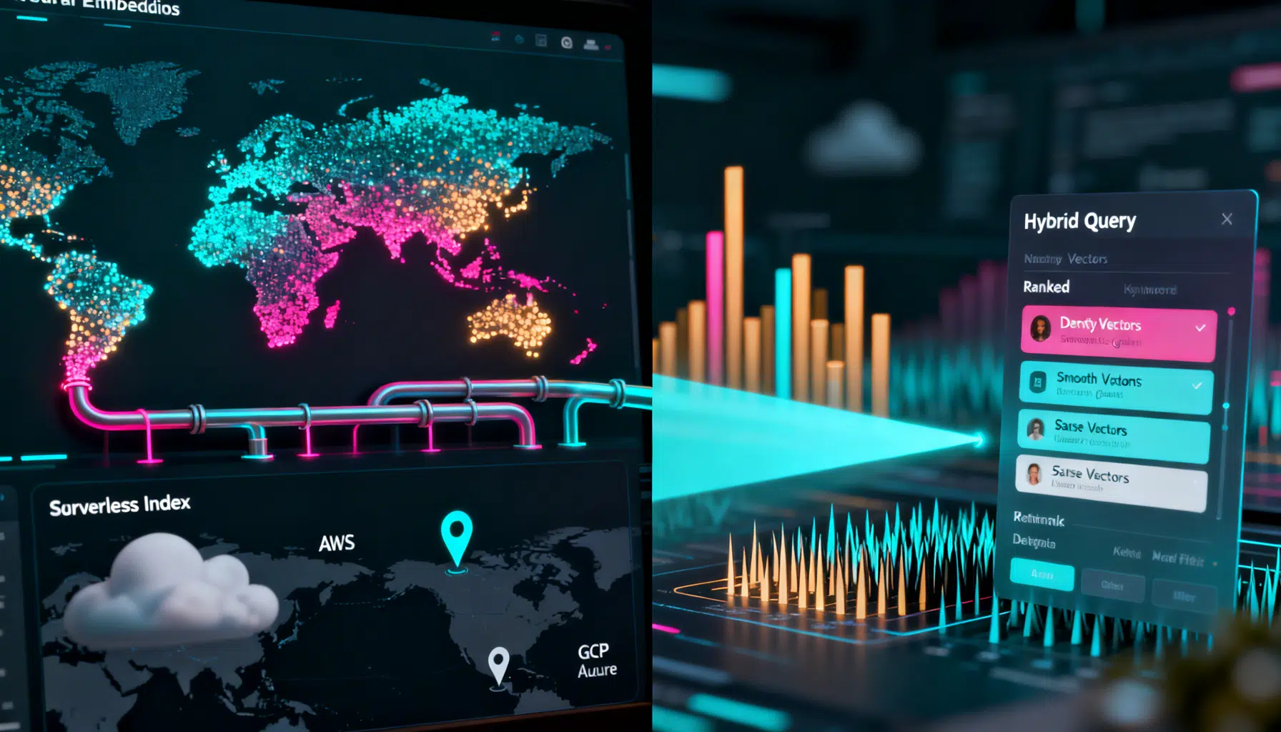 Pinecone Vector Database API Tutorial: Semantic & Hybrid Search with Python and Node (2026)