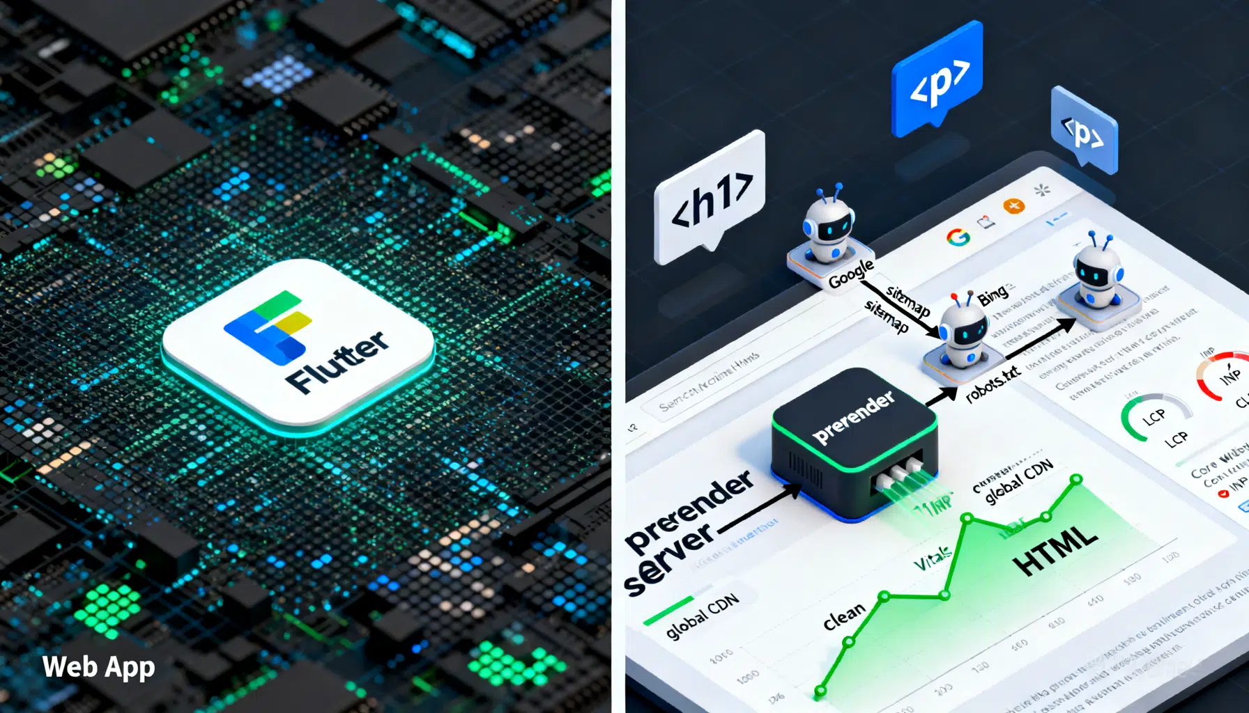 Flutter Web SEO: Limitations, Hard Truths, and Practical Workarounds