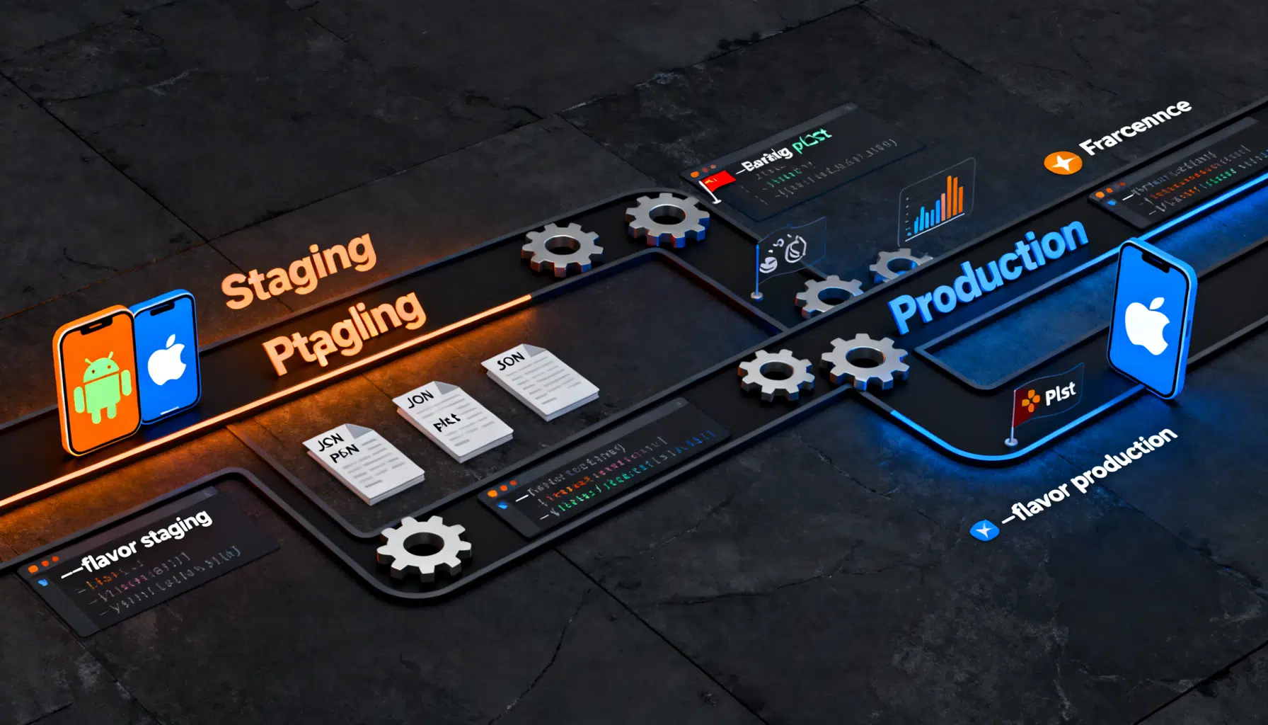 Flutter Flavors Done Right: Production and Staging Configuration