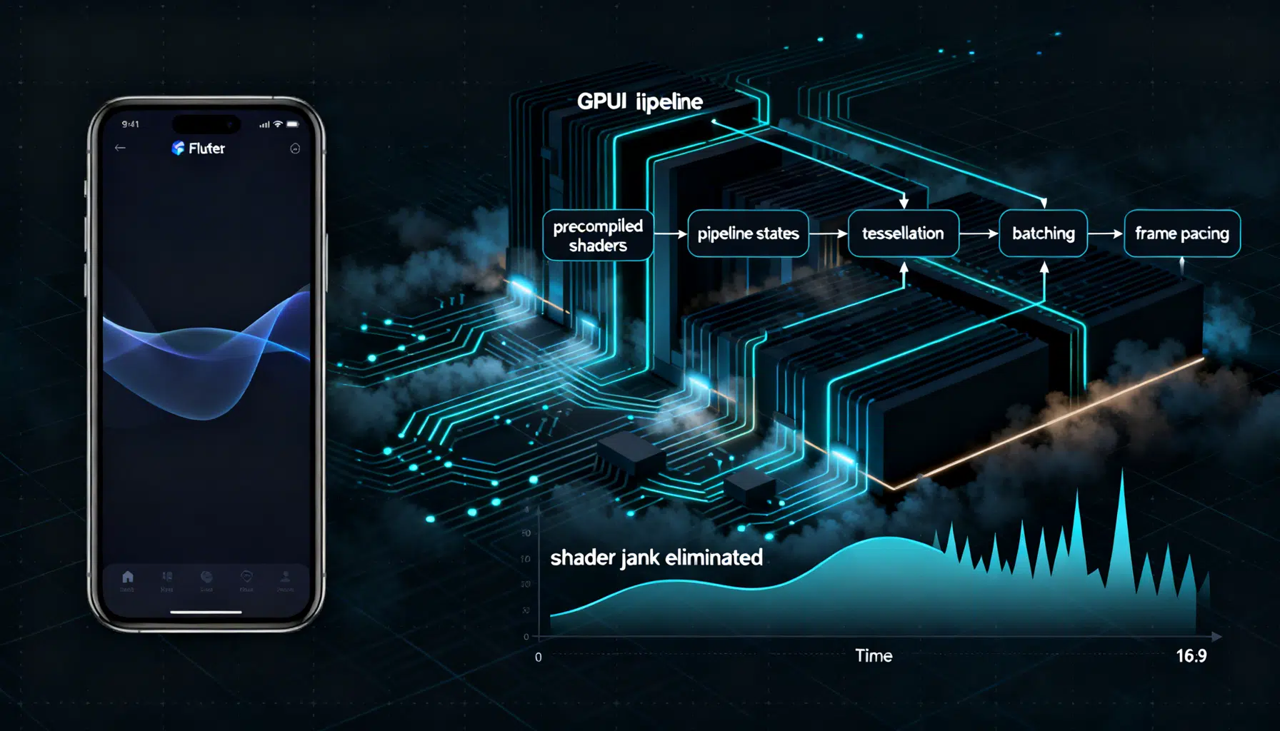 Flutter Impeller Rendering Engine: A Performance Deep Dive and Tuning Guide