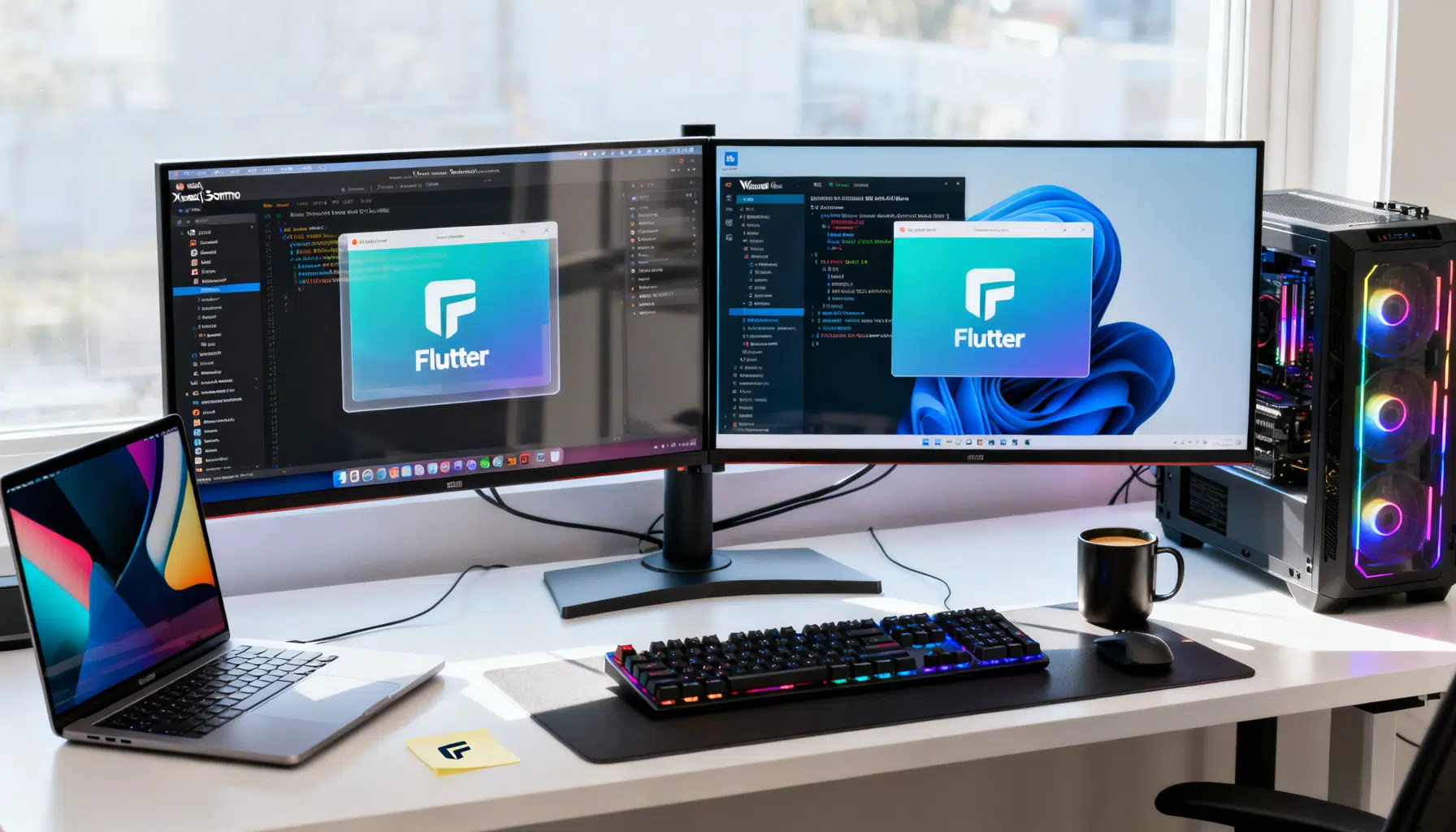 Flutter Desktop Tutorial: Build and Ship Apps for Windows and macOS