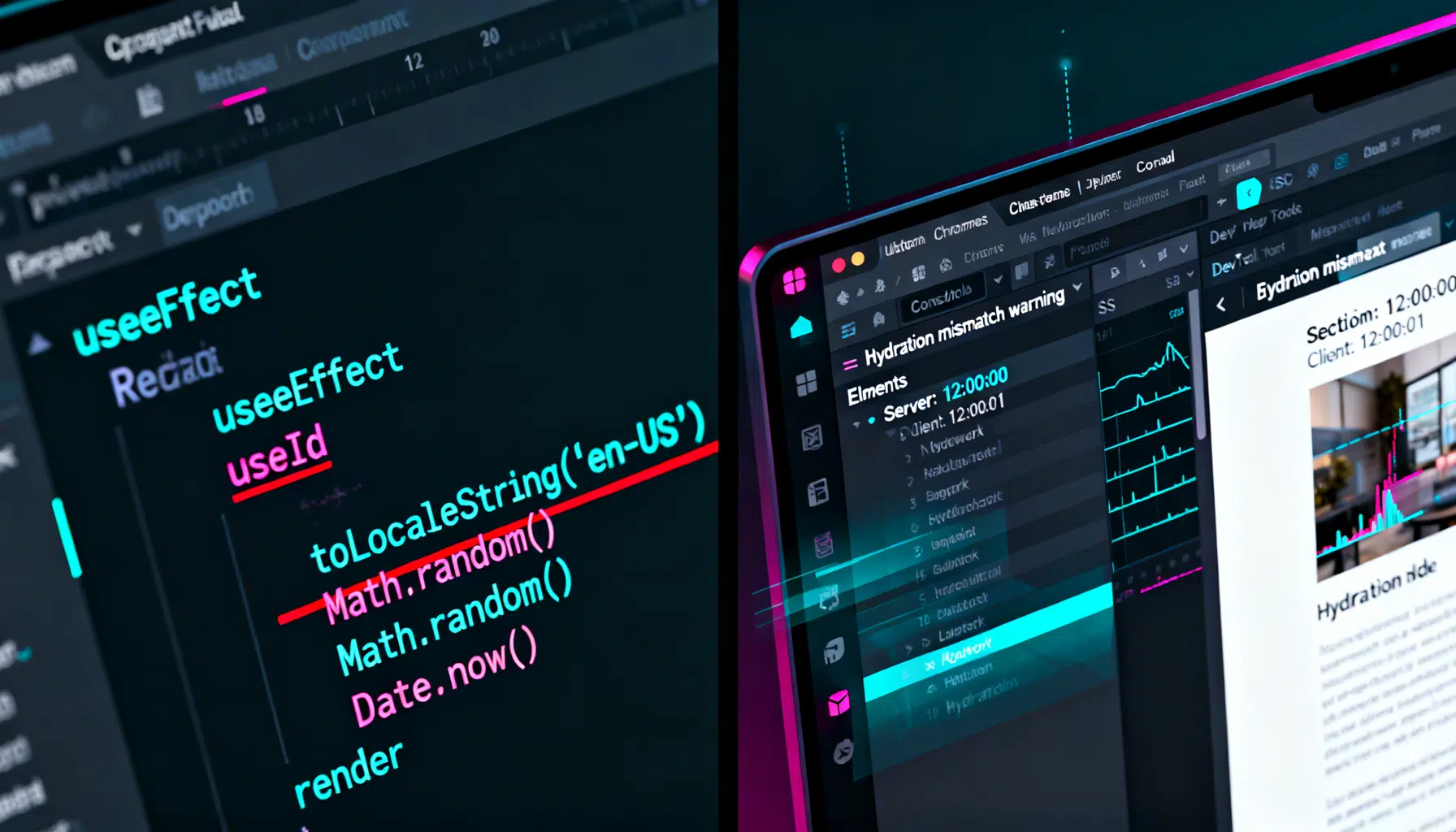 React Hydration Mismatch: A Practical Debugging Guide