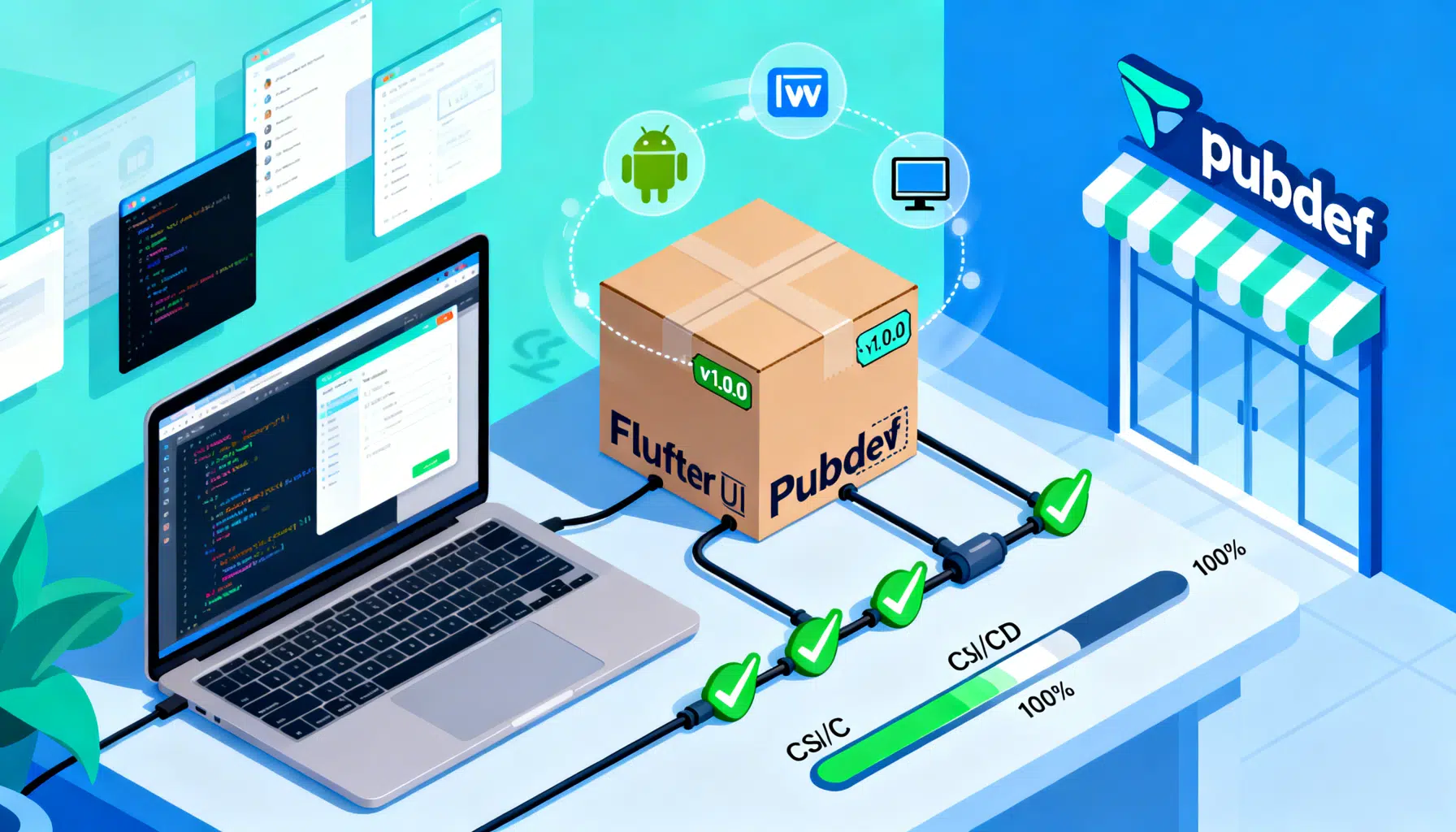 From Zero to Published: Building and Releasing a Flutter Package on pub.dev