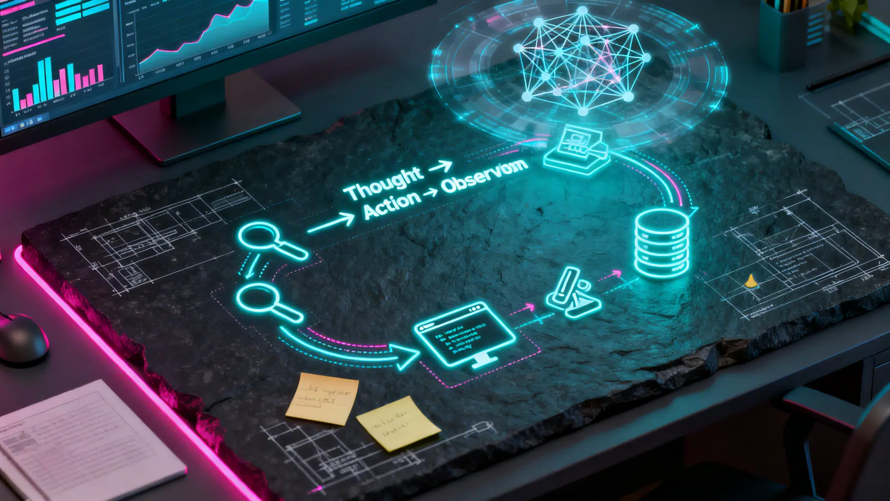 Designing Agentic AI with ReAct: From Reasoning to Action