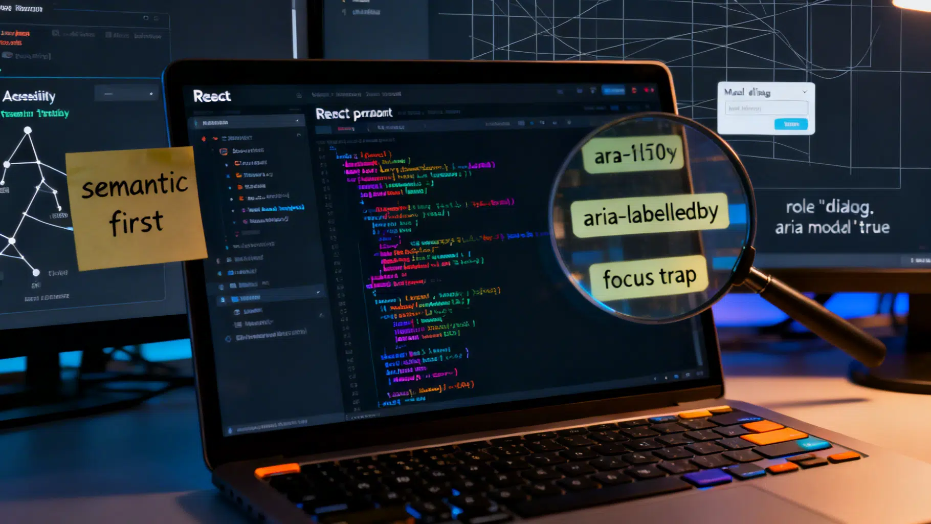 React Accessibility: Practical ARIA Best Practices