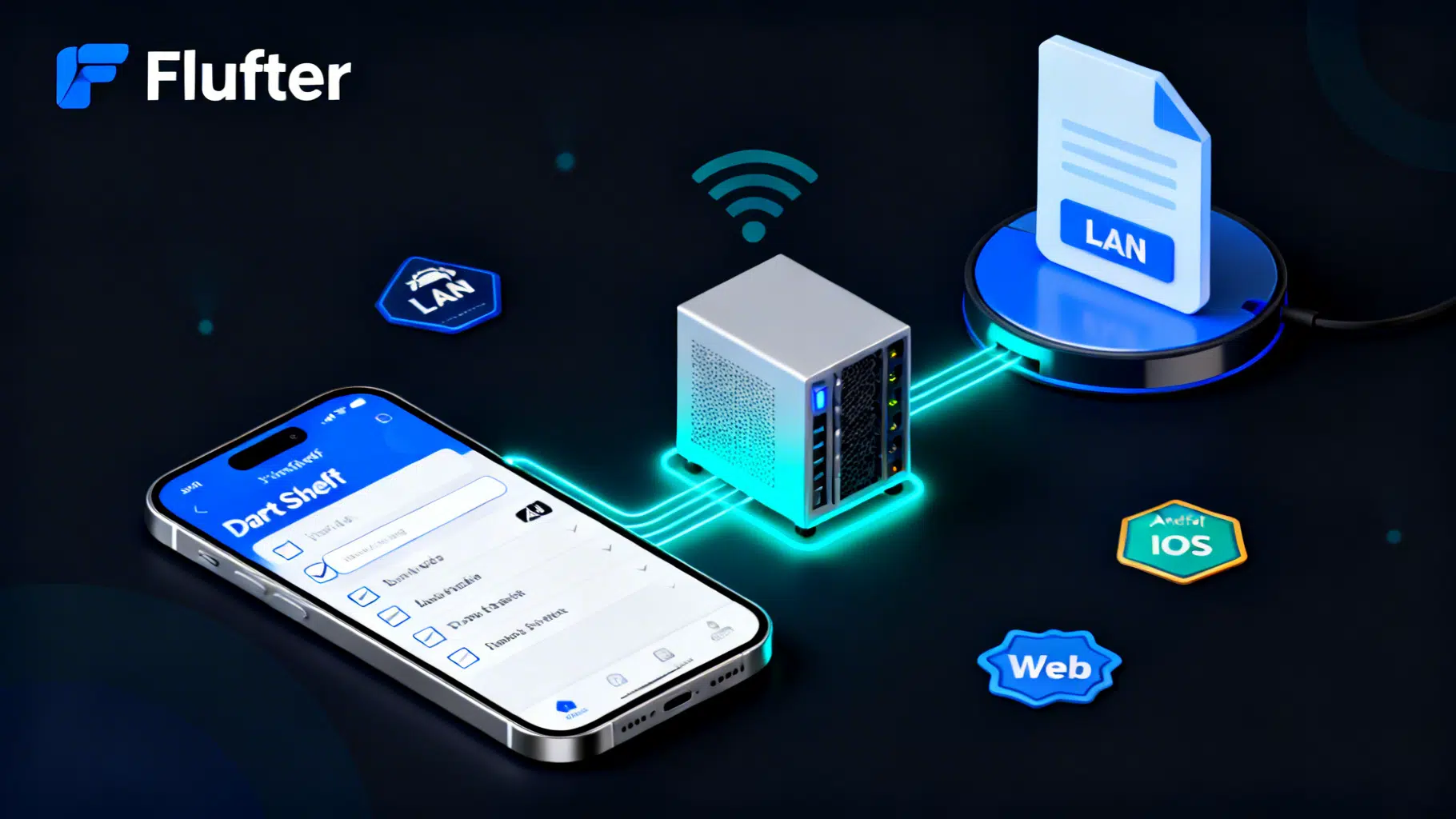 Flutter + Shelf + Local Storage: A Practical, Offline‑First Tutorial