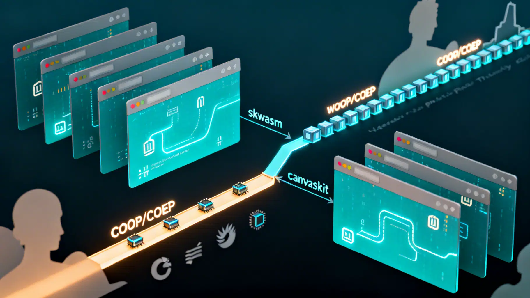 Flutter WebAssembly in 2026: skwasm, canvaskit, and the road ahead