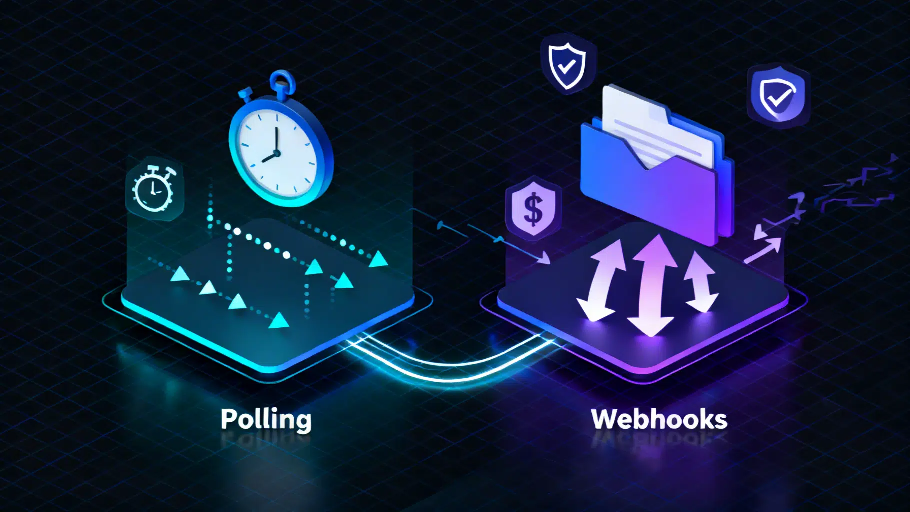 Webhooks vs Polling APIs: How to Choose, Design, and Operate