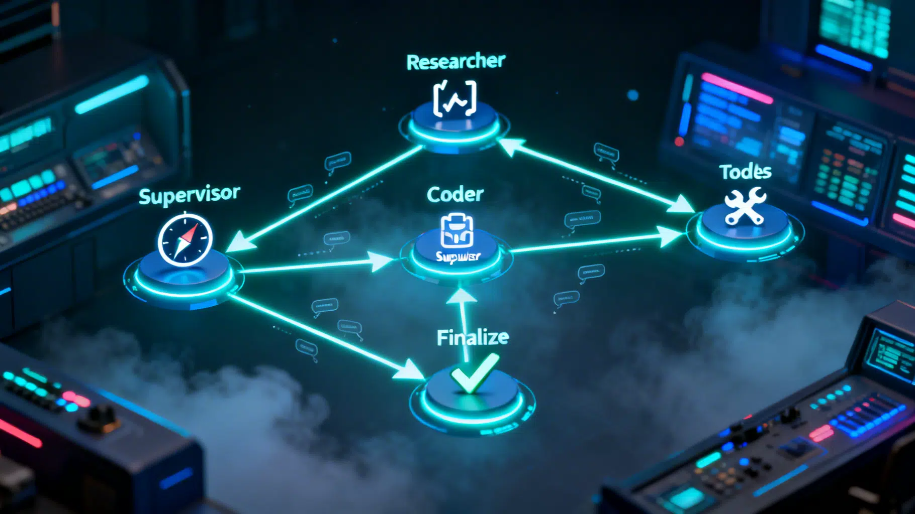LangGraph Multi‑Agent Workflow Tutorial: From Supervisor Routing to Tool Execution
