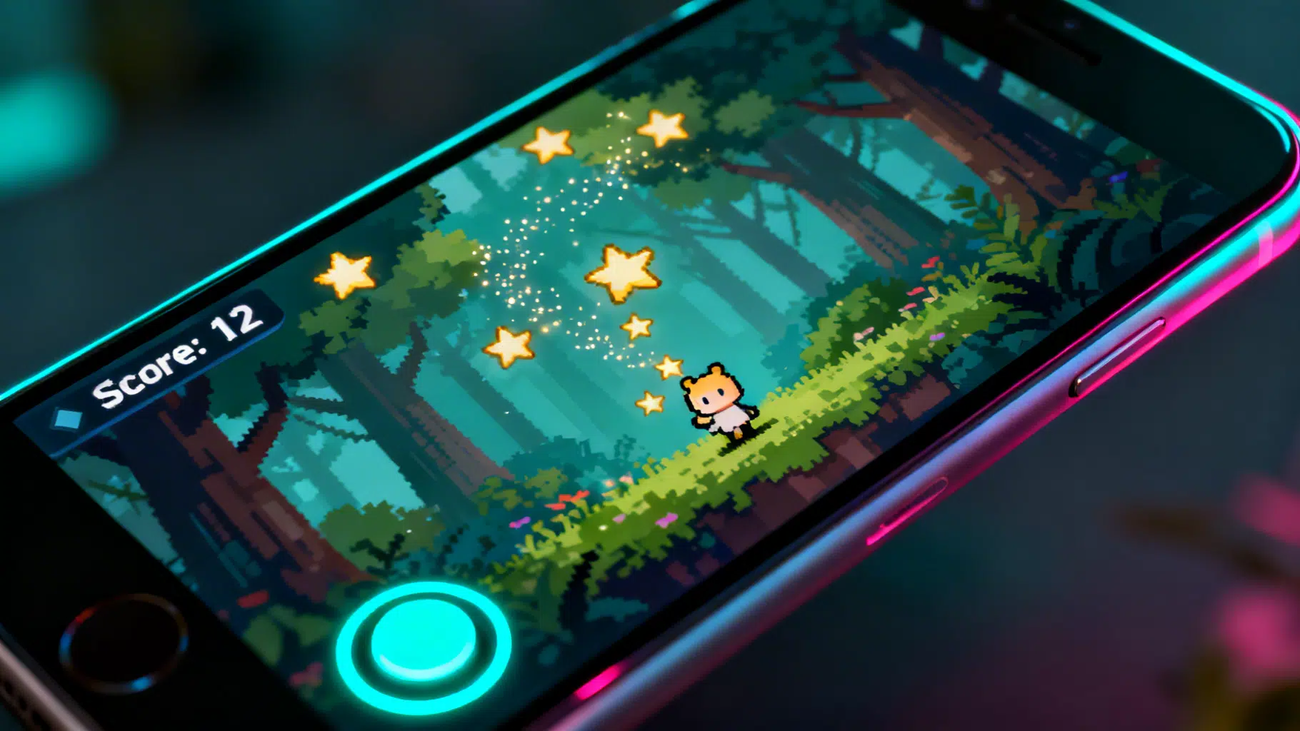 Flutter Flame Tutorial: Build a 2D “Star Collector” Game