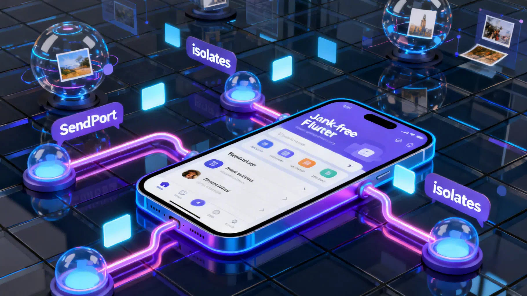 Flutter Isolates for Background Processing: Patterns, Pitfalls, and Production Examples