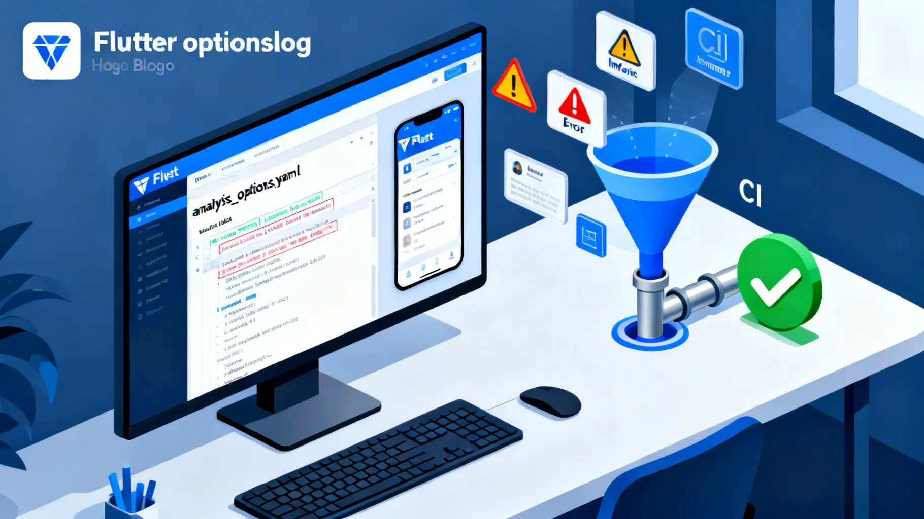 Flutter Custom Lint Rules: Mastering analysis_options.yaml