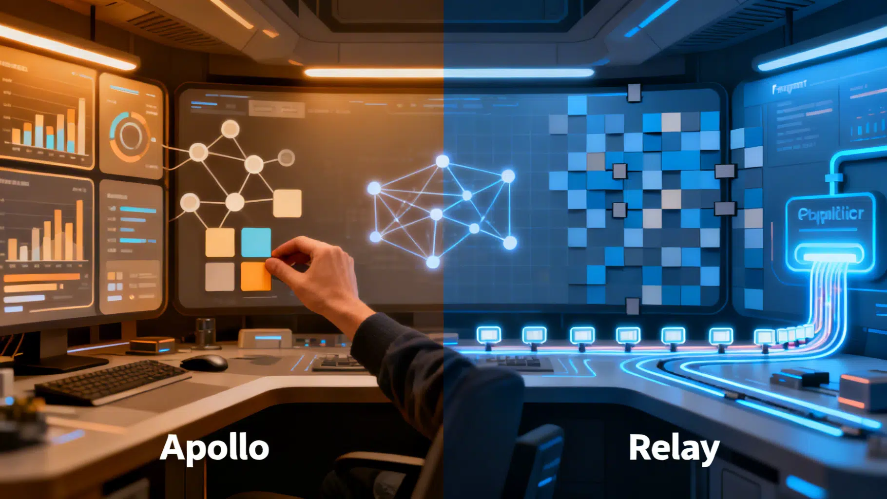 Apollo vs Relay: Choosing the Right GraphQL Client for React