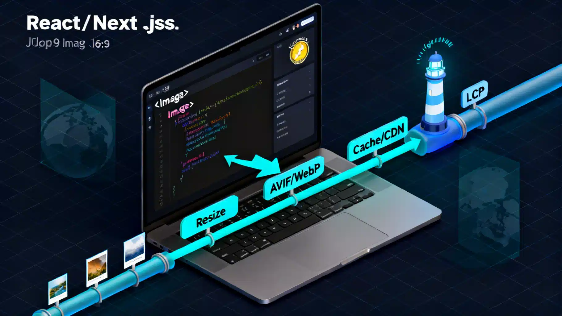 Next.js Image Optimization Tutorial: Build Faster React Apps with next/image