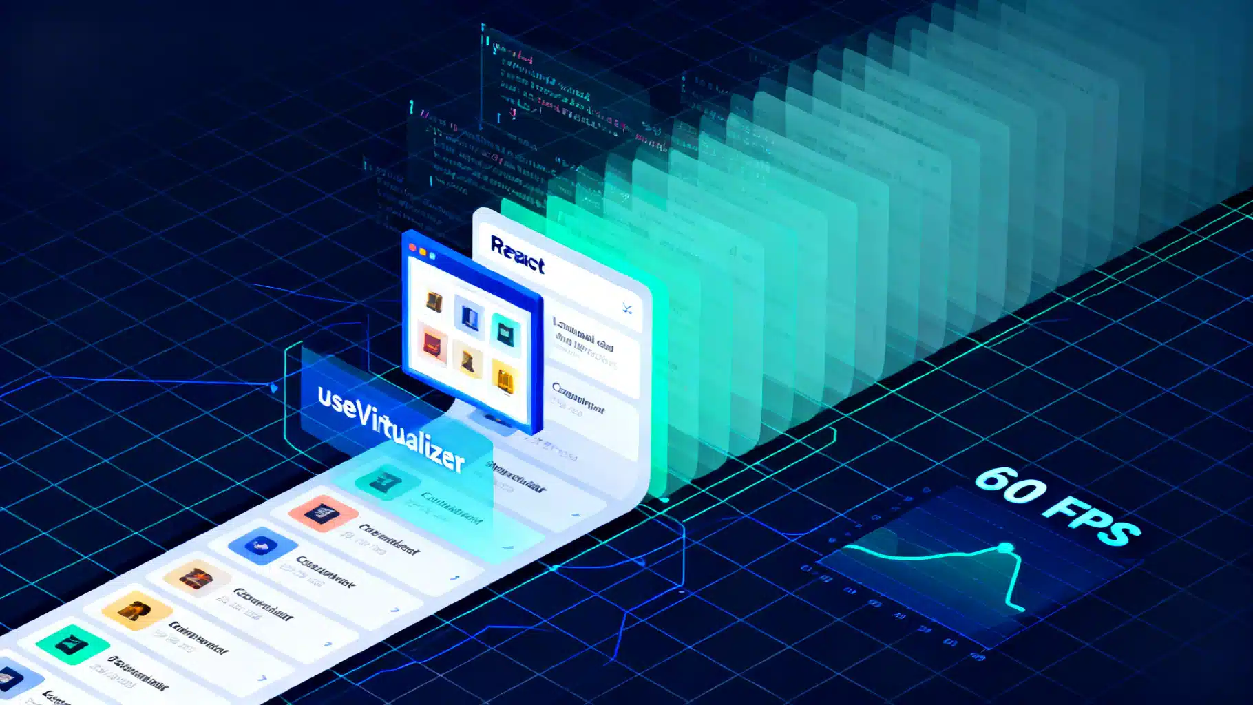 Mastering React Virtualized Lists: Performance Patterns and Tuning Guide