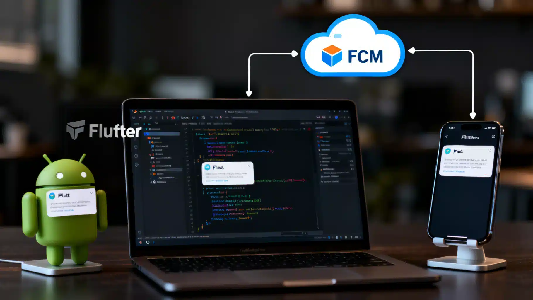 Flutter Push Notifications with Firebase Cloud Messaging (FCM): A Complete Setup Guide