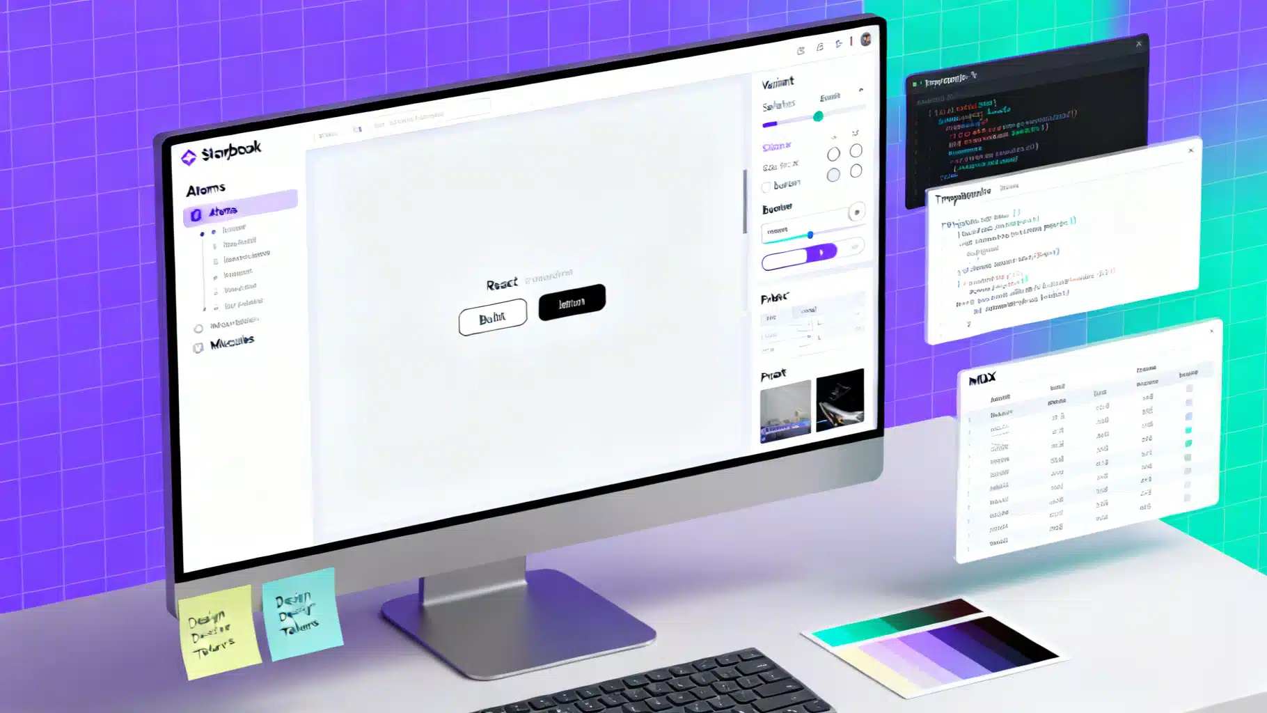 React Storybook Component Documentation: CSF, MDX, Controls, and Testing