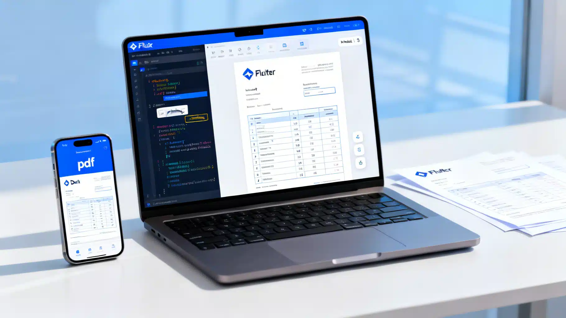 Flutter PDF Generation and Viewing: A Complete, Modern Tutorial
