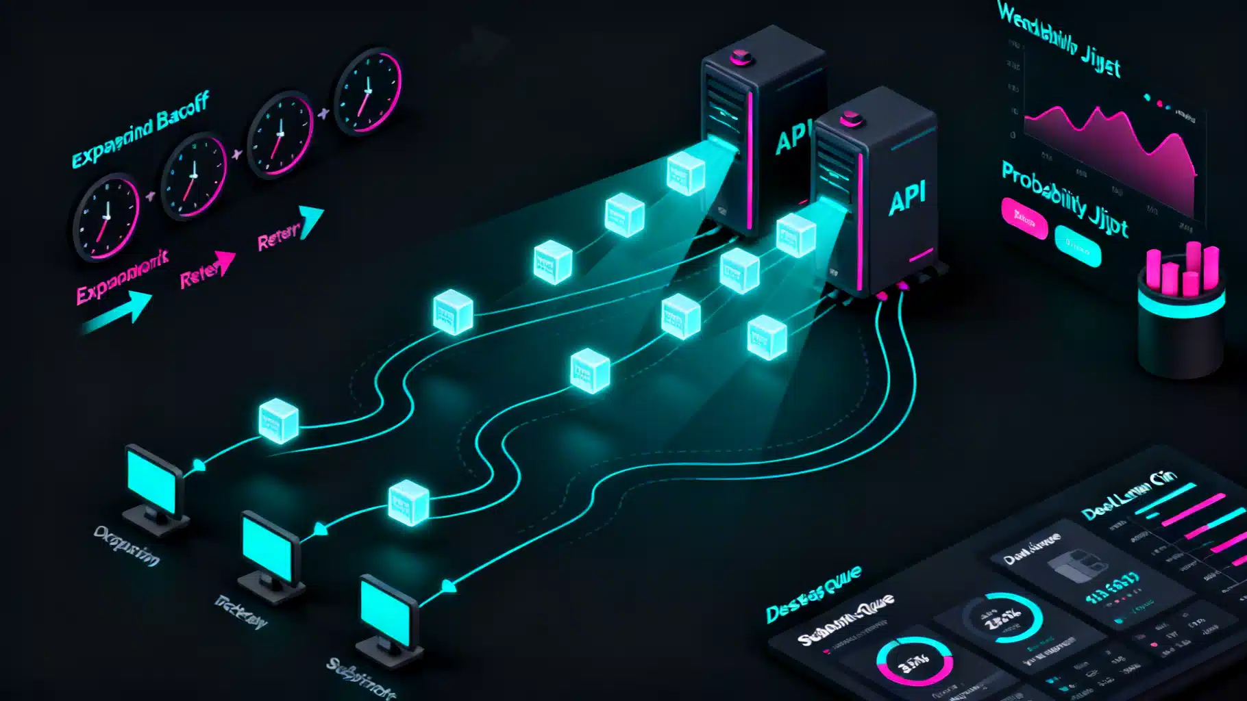Designing resilient REST API webhook retry mechanisms