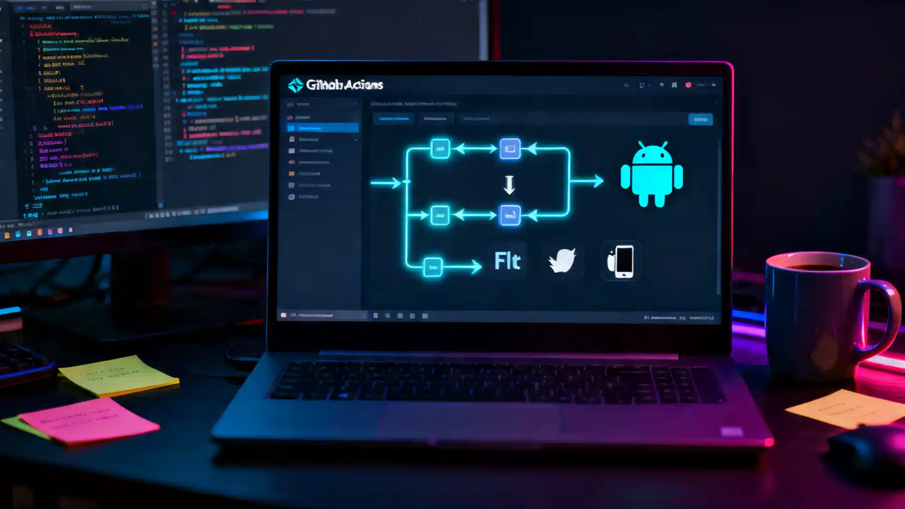Flutter CI CD with GitHub Actions: A Step-by-Step Tutorial