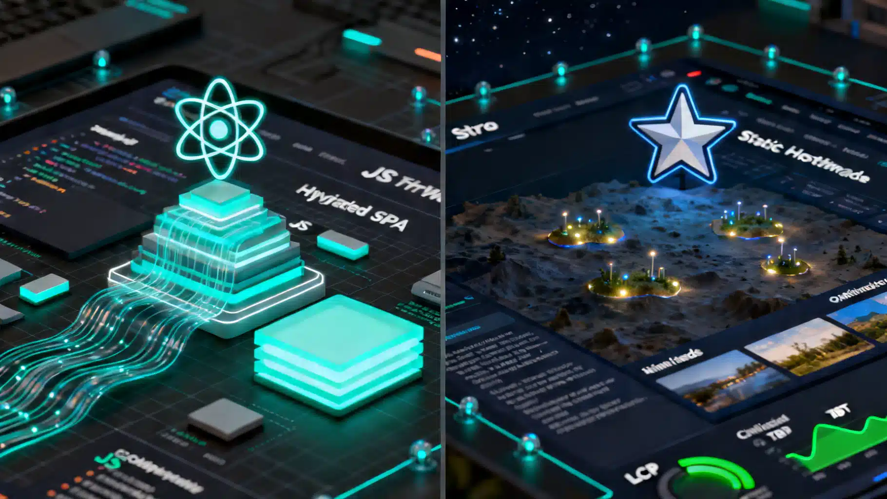 React SSG vs Astro: How to Choose for Speed, Scale, and DX in 2026