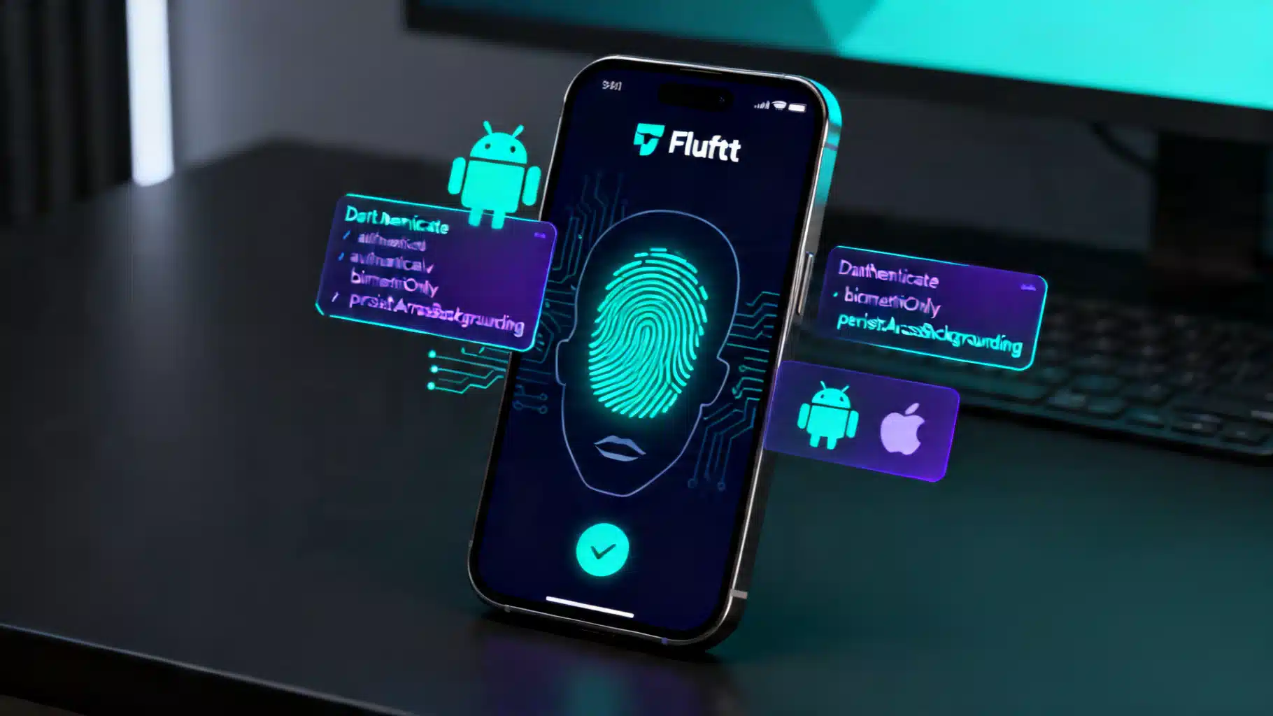 Flutter Biometric Authentication Tutorial (2026): Face ID, Touch ID, and Fingerprint with local_auth