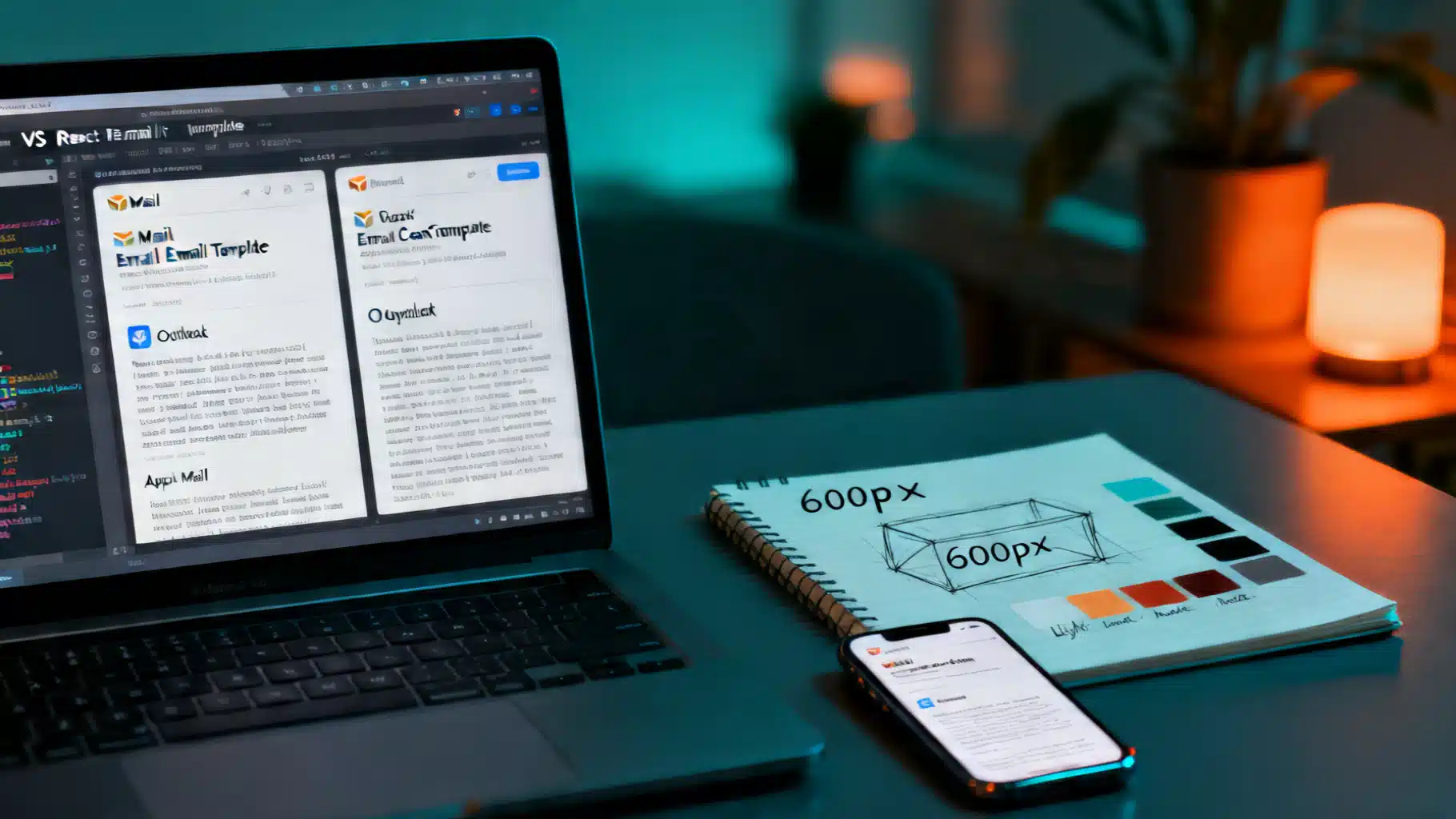 React Email Template Rendering: From Components to Inbox