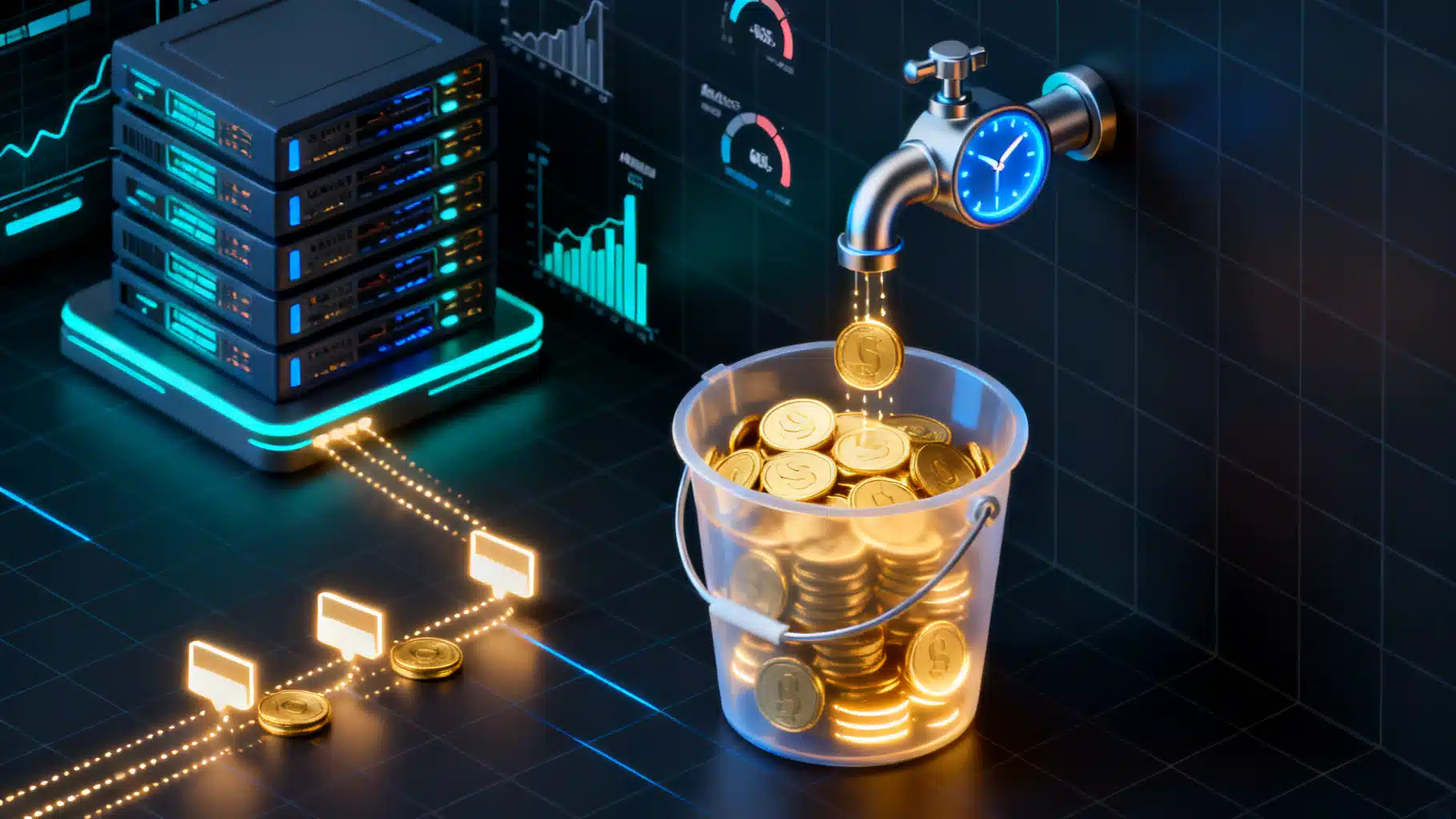 Token Bucket Rate Limiting for APIs: Design, Math, and Production Patterns