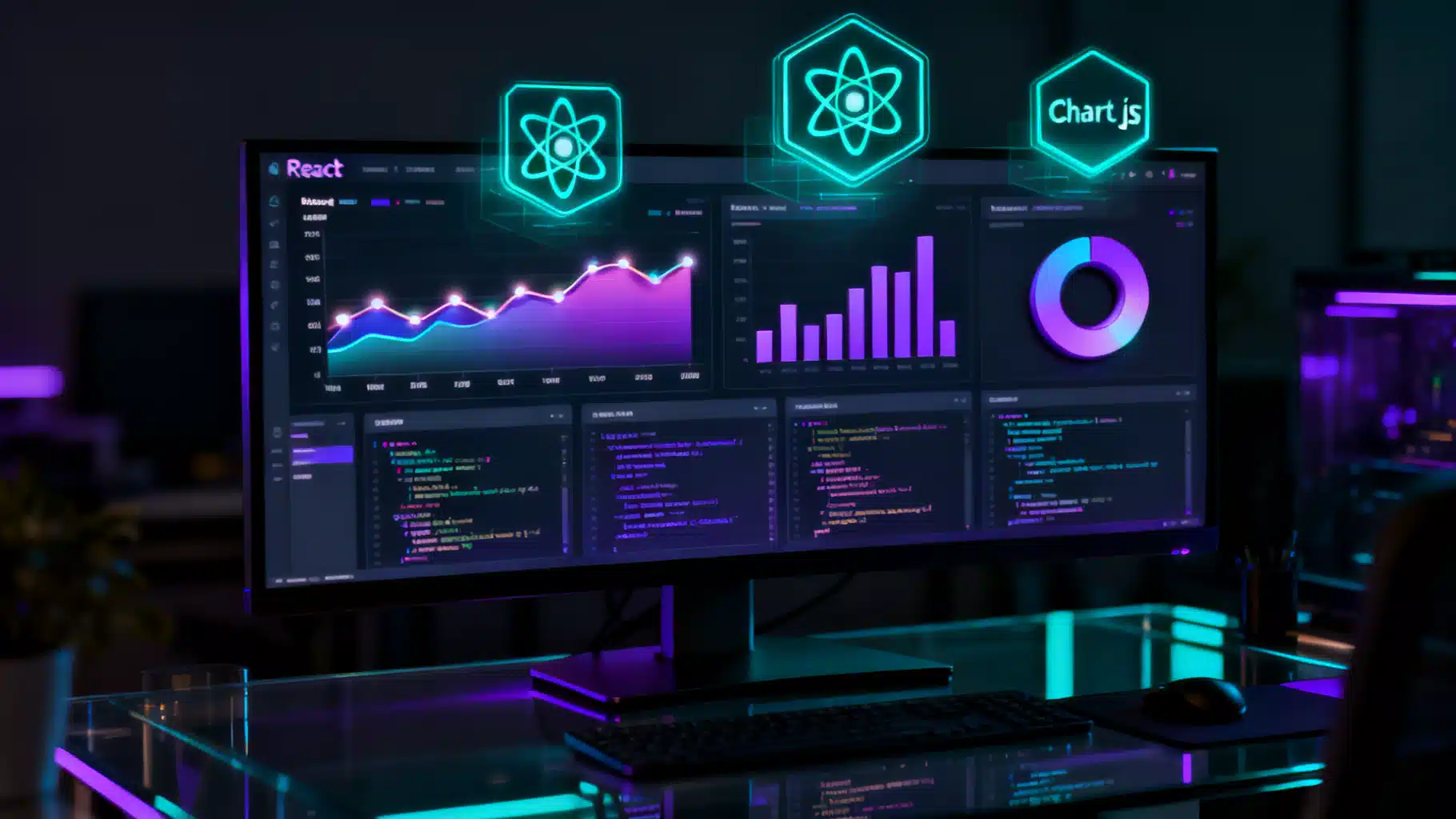 React + Chart.js Data Visualization Tutorial: From Setup to Advanced Interactions