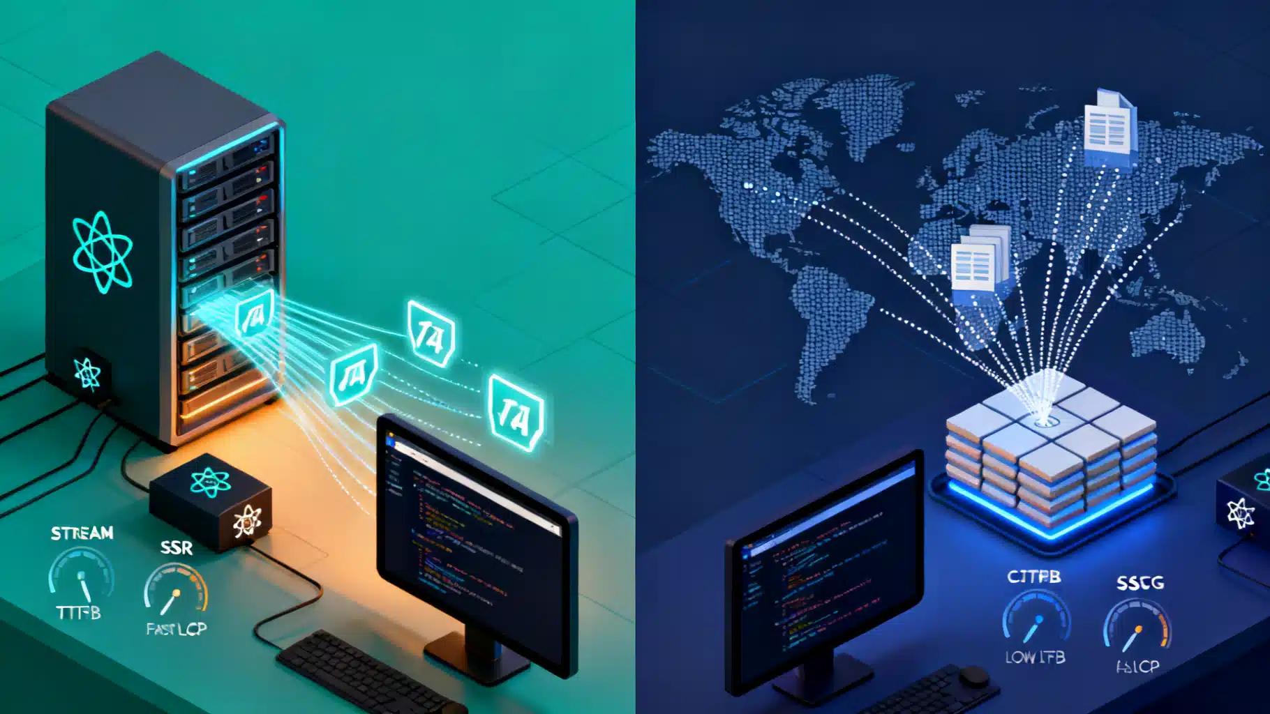 React Server‑Side Rendering vs Static Generation: How to Choose in 2026