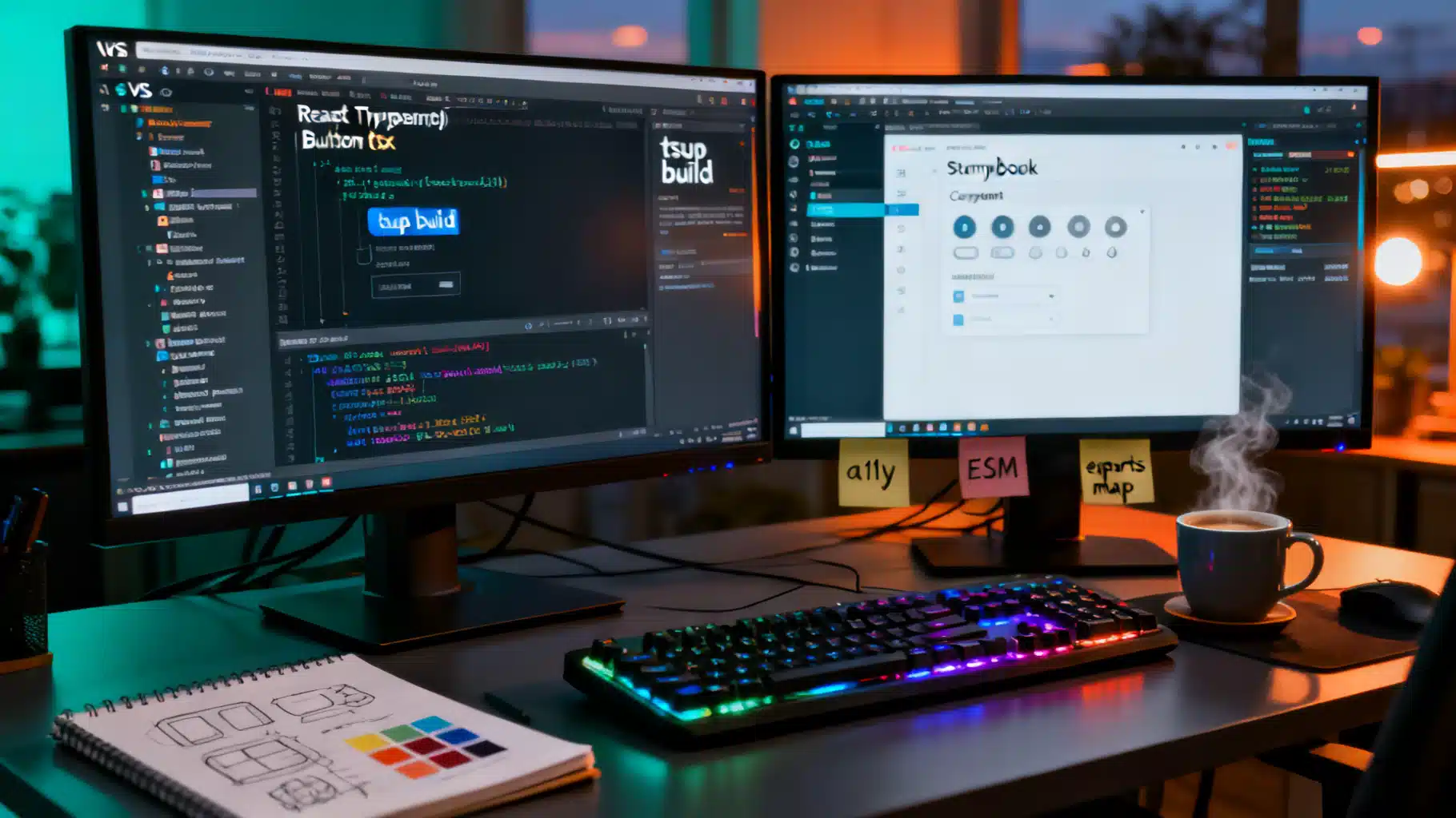 Building and Publishing a Modern React Component Library