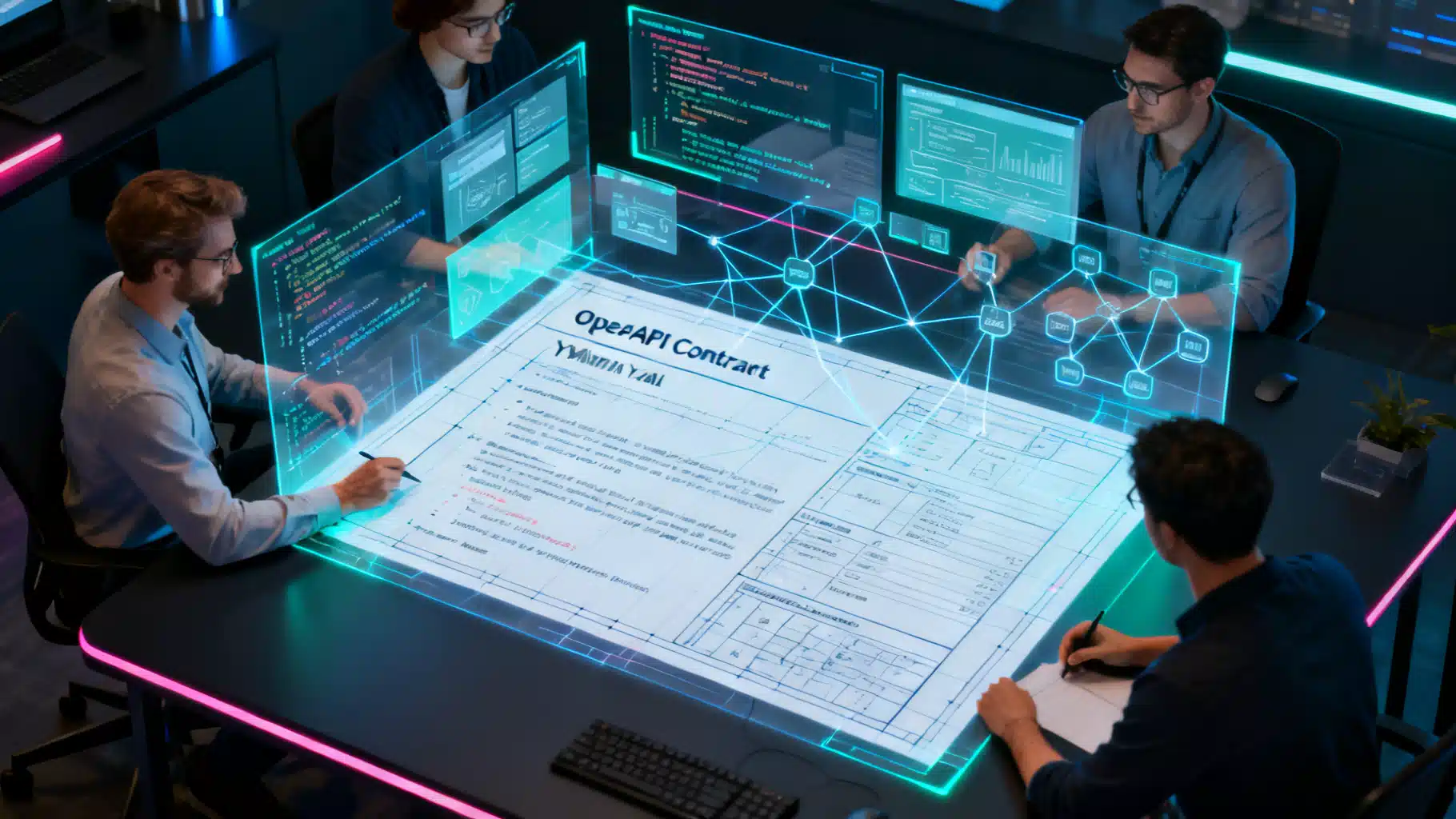 Contract‑First API Design with OpenAPI: A Practical Guide for Teams