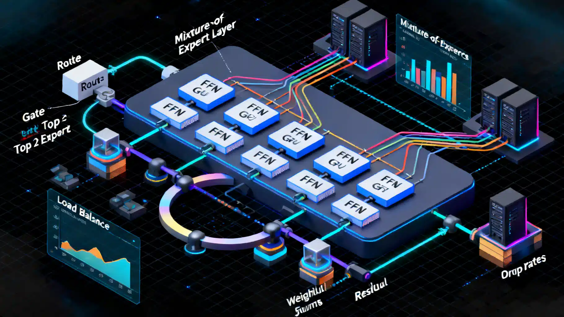 Mixture-of-Experts (MoE) Architecture: A Practical, Engineer’s Guide