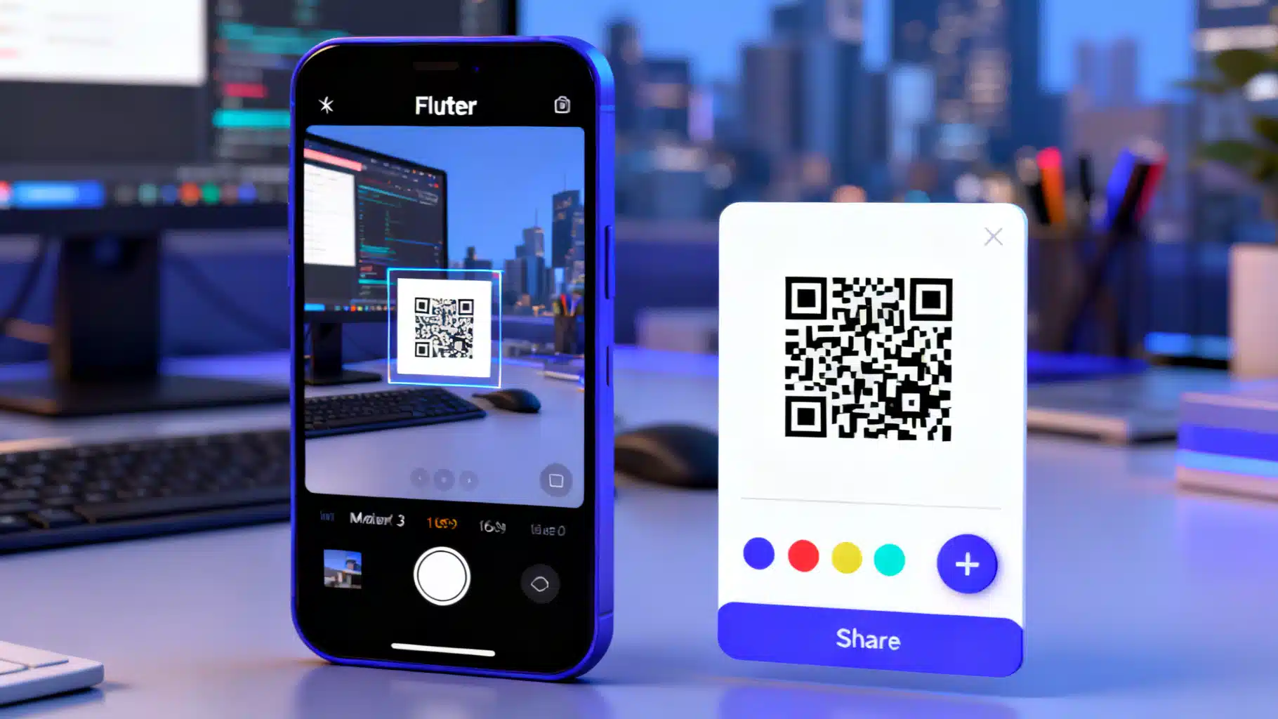 Build a Flutter QR Code Scanner and Generator in Flutter