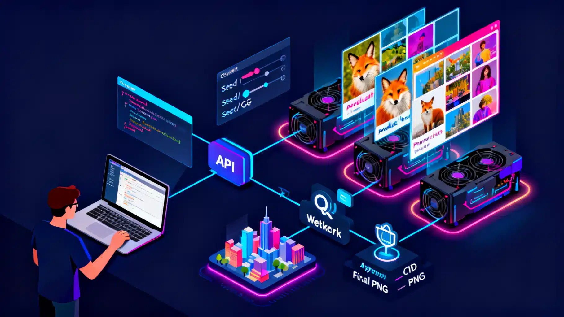 Stable Diffusion API: From Prototype to Production