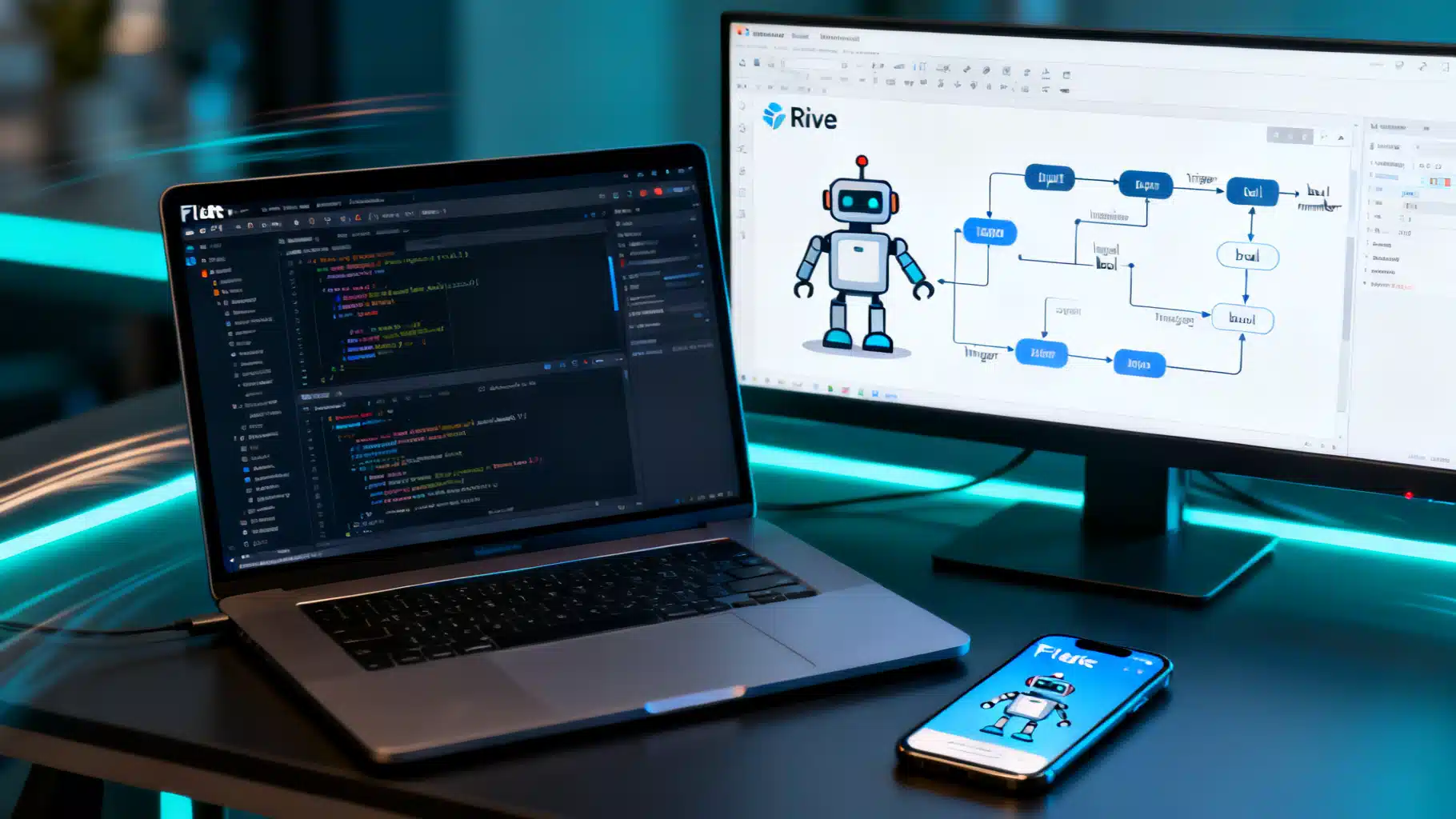 Flutter + Rive: A Complete Guide to Interactive Animations