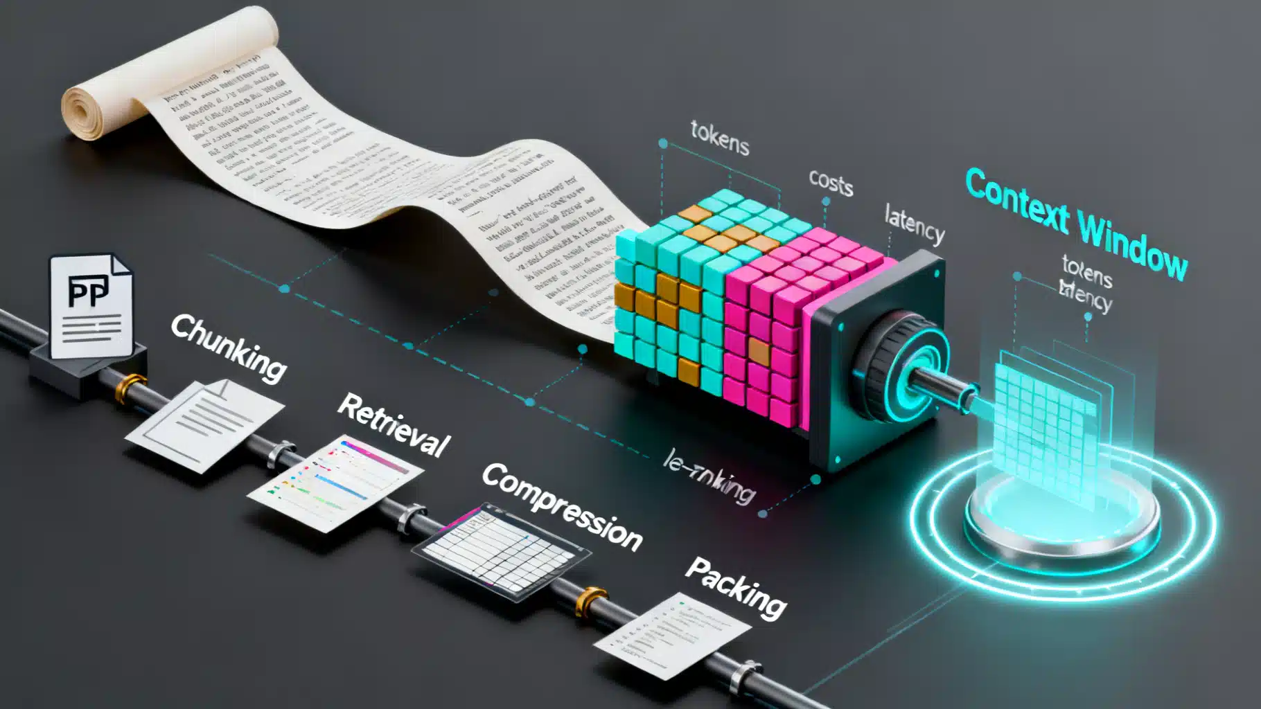 LLM Context Window Optimization: Strategies for Speed, Cost, and Accuracy