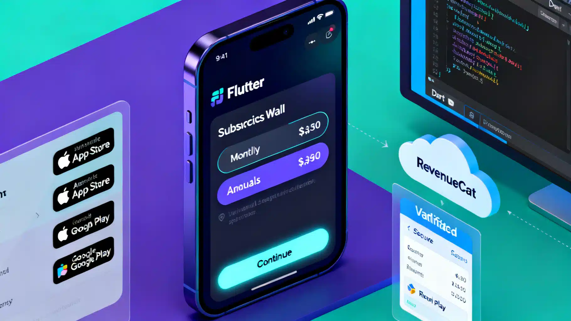 Flutter In‑App Purchases with RevenueCat: A Complete Guide