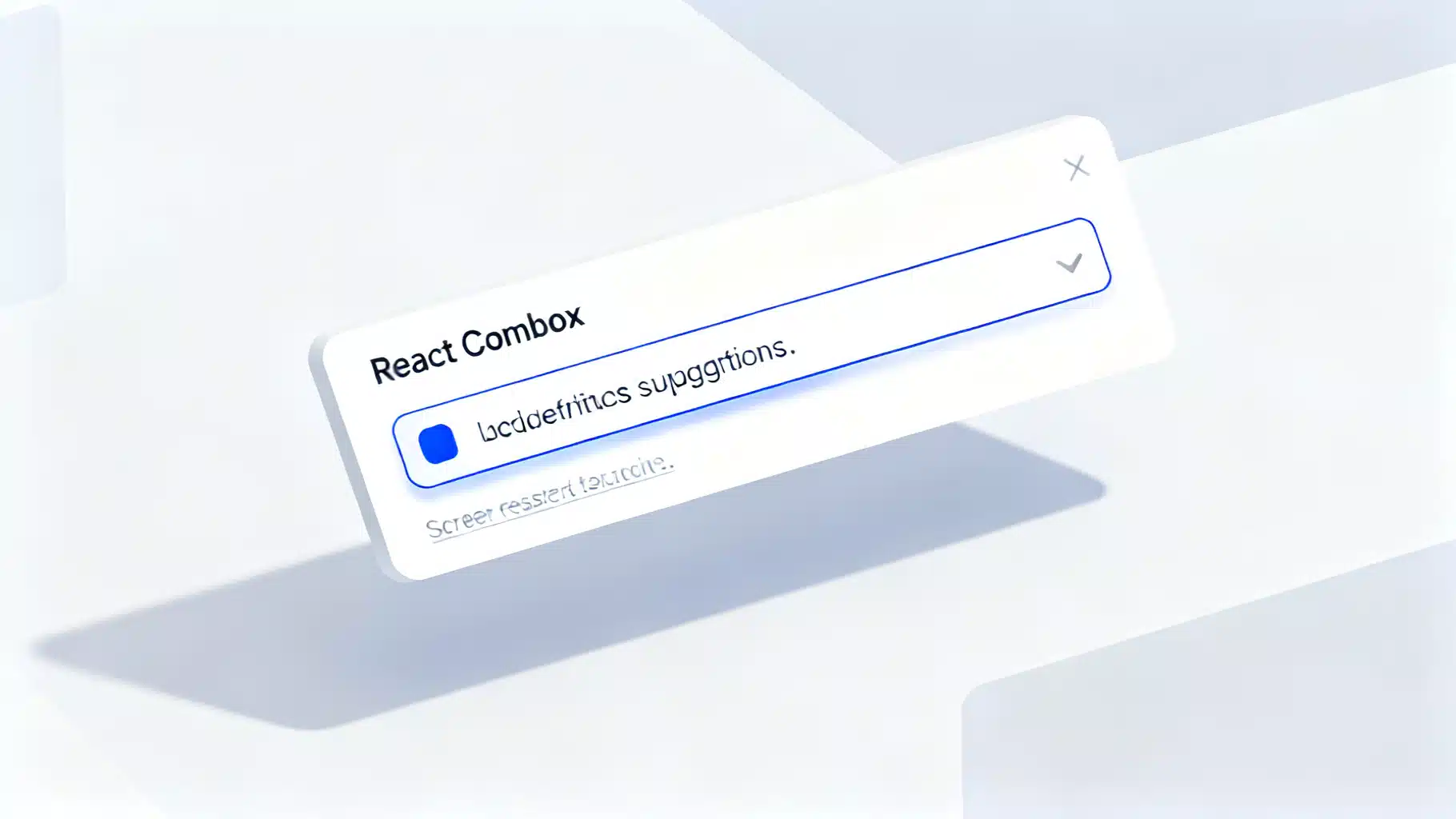 Building an Accessible React Combobox in React (Select/Autocomplete) the Right Way