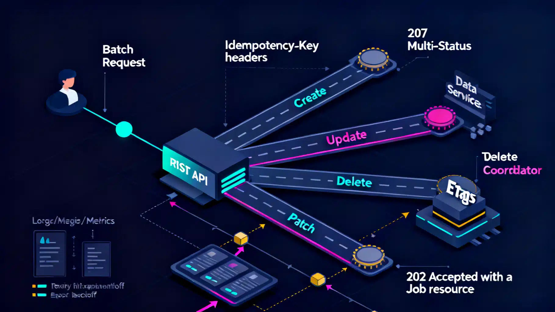 Designing REST API Batch Operations: Patterns, Semantics, and Examples